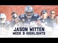 Jason Witten's 100+Yard Receiving Day ! | Cowboys vs. Browns | NFL Week 9 Player Highlights