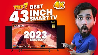 Top 7 Best 43 4K Smart TV in 2023 | Google TV & more | Hindi
