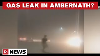 Maharashtra: Smoke Billows From Chemical Factory In Ambernath; Residents Report Breathing Issues