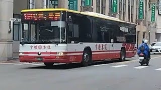 中壢客運 1路 往桃園 699-U7 宇通低地板公車