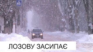 Лозівські водії нарікають на погано розчищені дороги