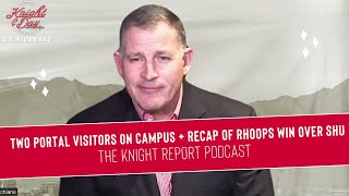 Two Portal Visitors + Recap of RHoops win over Seton Hall - #Rutgers Scarlet Knights Football