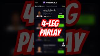Prize Picks NBA Parlay for $500 TODAY! 4 Leg PrizePicks Flex Play!