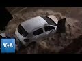 Flash Floods Submerge Roads in Spain