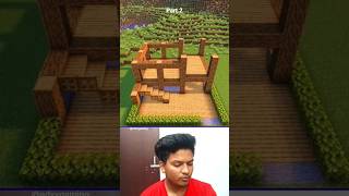 MINECRAFT HOME TUTORIAL PART 2 || #minecraft #minecrafthouse #tutorial #part2