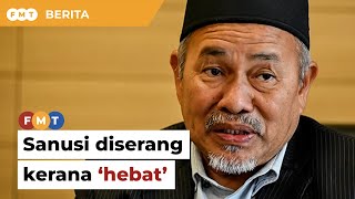 Sanusi diserang kerana ‘hebat’ pimpin Kedah, kata Tuan Ibrahim