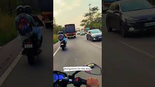 Bangalore to Mangalore Motovlogin || Mangalore BC Road || Short