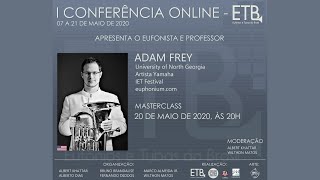 Masterclass - ADAM FREY - #etb2020