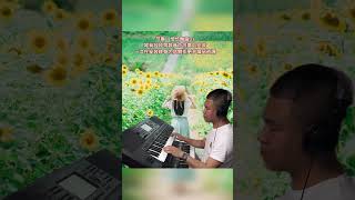 电子琴演奏【画你广场舞版】keyboard music #电子琴演奏 #电子琴音色节奏包安装 #画你#keyboard music