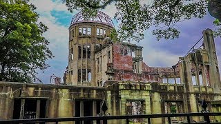 EXPLORING HIROSHIMA \u0026 ATOMIC DOME (Very Sad)