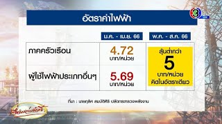 จับตา! ‘พลังงาน’ แย้มค่าไฟงวดใหม่ พ.ค.-ส.ค. มีลุ้นลดลง หลัง LNG ดิ่งหนัก