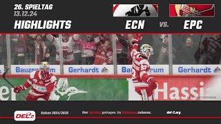 Game Highlights Spieltag 26: EC Bad Nauheim vs. Eispiraten Crimmitschau