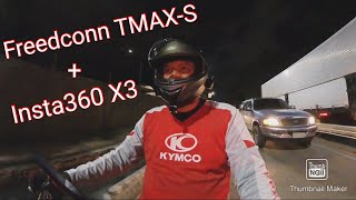 Freedconn TMax S & Insta360x3