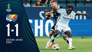 MATCHSVEP | FC Luzern - Djurgården 1-1 UEFA Europa Conference League 2023