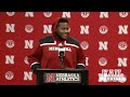 nebraska football damion daniels talks blackshirts and more