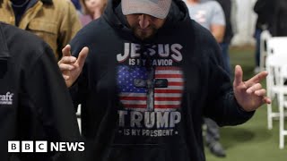 How a new Christian right is changing US politics - BBC News