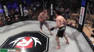 Arann Maguire vs Neil Ward - Real Fighting Championship 1