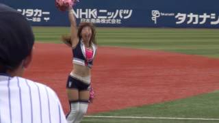 2013.6.9  diana  5回裏終了時のダンスコンテスト