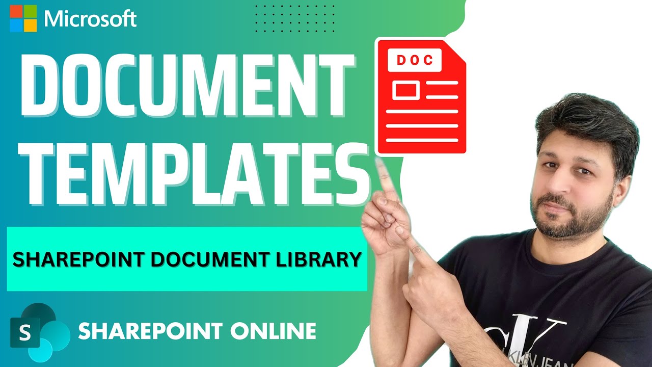 Standardise Processes Using Document Templates In SharePoint Document ...