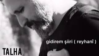 GİDİREM ŞİİRİ