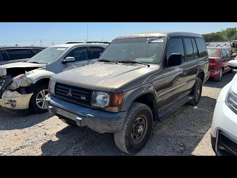 This 1993 Mitsubishi Montero is 650 Buy it Now at Copart!