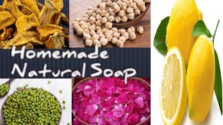 Natural soap without caustic soda and soap base II Beauty Cooking Tips ll