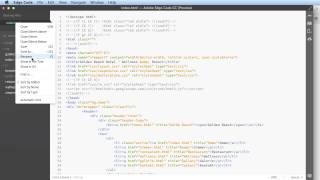 Edge Code CC und Brackets Tutorial: Dateien verwalten |video2brain.com