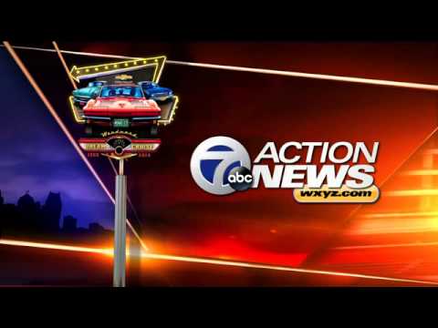 WXYZ 2014 Woodward Dream Cruise Coverage Sponsor Bumper #1 - YouTube