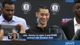 Sean Marks and Kenny Atkinson talk Jeremy Lin and the Nets