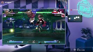 UNICLR Netplay FT3 - Salami_men (Enkidu) vs. KotaeKyle (Yuzuriha)