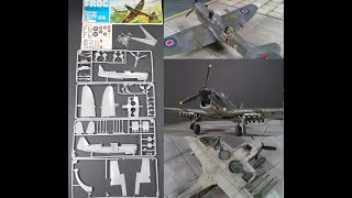 Fairey Firefly 1/72 Frog (Vintage 1972 molds) unboxing and build. Part Two.