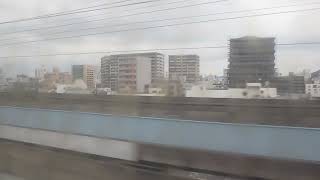 【東海道本線】車窓　311系　普通大垣行き　＠岐阜到着