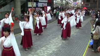 第62回よさこい祭り(2015/8/10)「ひとひら」