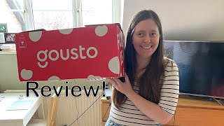 Gousto Review 🍽 How We Found It \u0026 How It Compares To Hello Fresh!