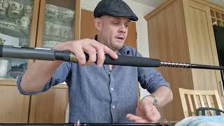 Review of Shakespeare Ugly Stik Bigwater 30/50lb boat rod.