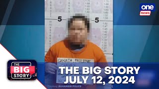 THE BIG STORY | Quiboloy co-accused Paulene Canada arrested in Davao City