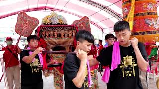 1120604〔西螺福興宮太平媽〕彌勒團會媽、彌勒祖師、古佛、羅漢爐主過爐儀式→至〔永定后儀宮〕參香