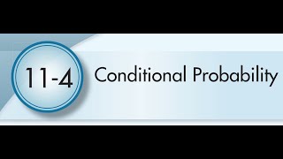 11-4 Conditional Probability