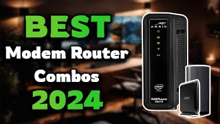 Top Best Modem Router Combos in 2024 & Buying Guide - Must Watch Before Buying!