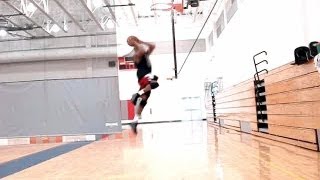 Explosive Small Forward Moves - Corner Catch, Open-Up Low-Rip Swing Driving Dunk | Dre Baldwin