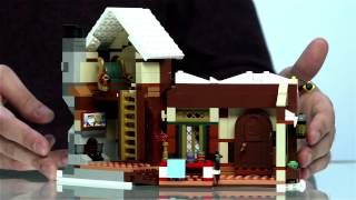 LEGO Designer Videos 10245 Santa's Workshop