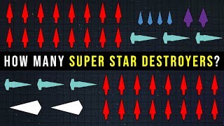 How many Super Star Destroyers did the Empire have? | Star Wars Legends Explained