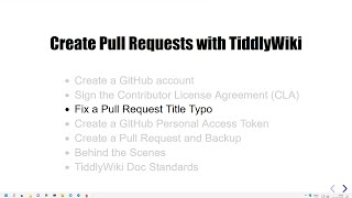 03 Change GitHub Pull Request Title