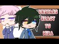 Past Ensemble Stars Characters react to Mika Kagehira || Original || [1/1]