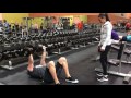 Dumbbell Floor Press