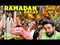 Ye sab kharida humne 🤩❤️| Ramadan Day 23 | Lekin Wasif ki shopping nahi hui abhi