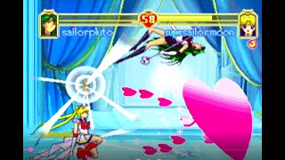 【3DO】【美少女戦士セーラームーンS】【Sailor Moon】HARD Challenge見えざる攻撃!! Invisible attack!!    part6