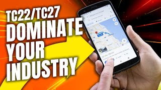 Zebra TC22 &TC27 mobile computers | The Barcode Warehouse