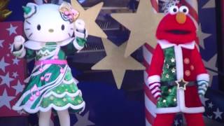 2016 11 11 USJ　サンタのマジカル・サプライズ初日　12:00 最後に白く