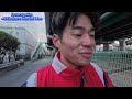 ① walking tour along the osaka monorail from osaka airport to shoji station